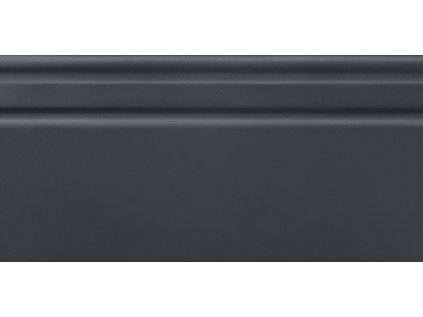 Listela Tubadzin Timeless black 3 mat 16x33