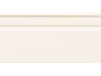 Listela Tubadzin Timeless white 3 mat 16x33