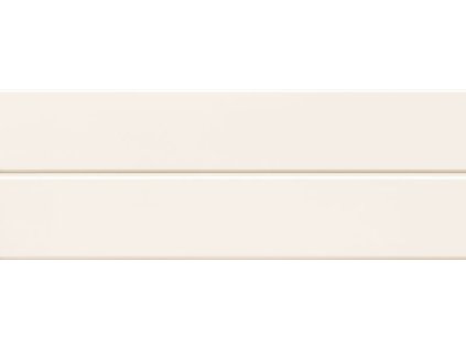 Obklad Tubadzin Timeless white struktura mat rektifikovaný 33x90