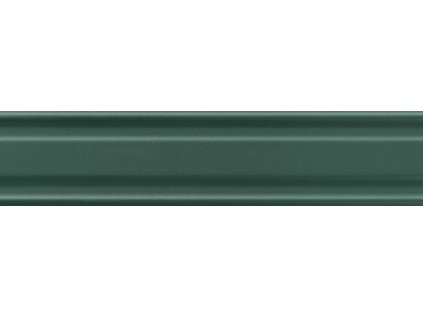 Listela Tubadzin Timeless green 2 mat 7x33