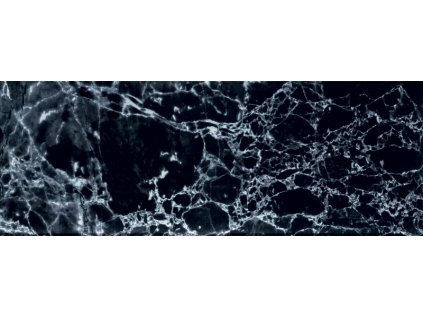 Dekor skleněný Tubadzin Sophisticated black lesk rektifikovaný 33x90