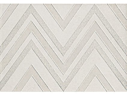 Dekor Arté Navona grey pololesk 25x36