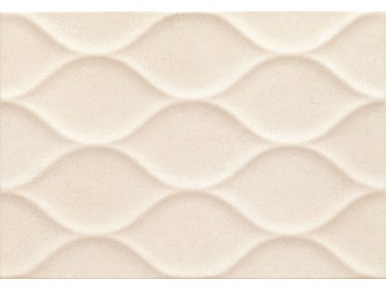 Obklad Arté Navona beige struktura lesk 25x36