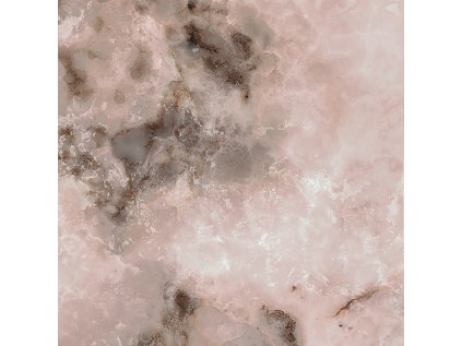 Dlažba Tubadzin Onice Rosa lesk rektifikovaná 60x60