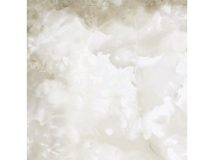 Dlažba Tubadzin Onice Bianco lesk rektifikovaná 60x60