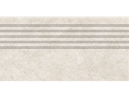 Schodovka Tubadzin Aulla grey mat rektifikovaná 30x60