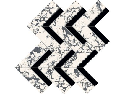 Mozaika Arté Senza vein lesk 25x30