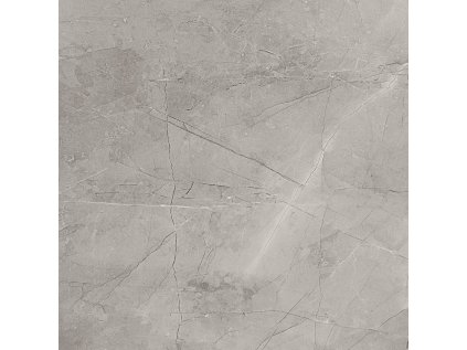 Dlažba Tubadzin Remos grey pololesk rektifikovaná 60x60