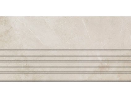 Schodovka Tubadzin Remos white mat rektifikovaná 30x60