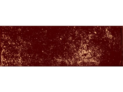 Dekor Tubadzin Blue Stone bar burgundy lesk 8x24
