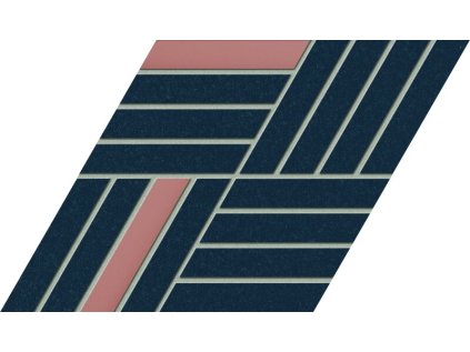 Mozaika Tubadzin Elle navy mat 15x17