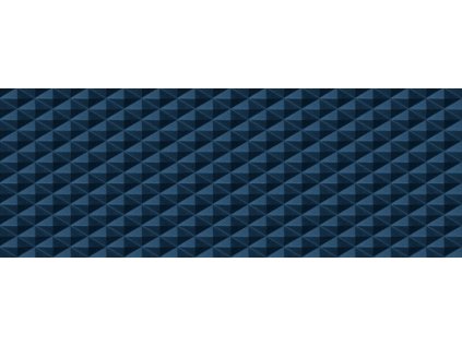 Obklad Tubadzin Elle navy struktura mat rektifikovaný 33x90