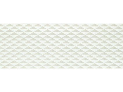 Obklad Tubadzin Elle white struktura mat rektifikovaný 33x90
