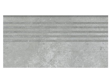 Schodovka Tubadzin Epoxy graphite mat rektifikovaná 30x60