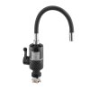 Baterie s elektrickým ohřevem vody a flexi výtokem ELW06-EF-2BLACK