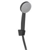 107635 sprchova sada rucni sprcha drzak hadice cerna mixxus shower set 02b