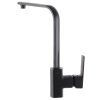 Dřezová baterie  PREMIUM KUBUS 017 BLACK, černá
