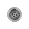 Nerezový dřez MIXXUS MH5843 DECOR GRAPHITE se sifonem, grafitový