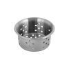 Nerezový dřez MIXXUS MH6050 DECOR GRAPHITE se sifonem, grafitový