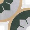 1684486134 cs 1681392724 cs aruba bloom green pattern porcelain tile 223x223cm matte 700x