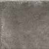 21565 21565 dlazba piatto antracyt schod prima 30x30 cm