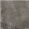 21568 21568 dlazba piatto antracyt schod roh 30x30 cm