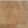 21595 21595 dlazba piatto hneda schod prima 30x30 cm