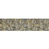 25471 dlazba softcement graphite dekor flower mat 119 7x29 7 cm