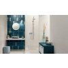 26581 2 dekor nesi blue bar silver 23 7x7 8 cm