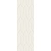 26668 26668 26668 obklad nightwish bianco b struktura mat 25x75 cm