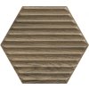 26737 26737 26737 obklad serene brown heksagon struktura mat 19 8x17 1