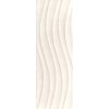Obklad Oregon Cream Wave Rekt. 25x75 cm