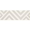 Dekor Burano bílá Bar C 23,7x7,8 cm