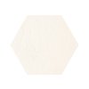 Dekor Mild Garden bílá Hex 22,1x19,2 cm