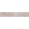 Listela Obsydian Grey 59,8x9,8 cm