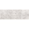28735 obklad next grey hexagon glossy rekt 75x25 cm