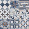 30019 dekor deco ocean modry rekt 20x20 cm