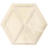 54700 1 54700 1 54700 1 162442 35312 obklad illusion beige heksagon struktura lesk 19 8x17 1 2