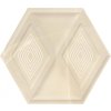 54700 2 54700 2 54700 2 162442 35313 obklad illusion beige heksagon struktura lesk 19 8x17 1 3