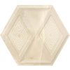 54700 54700 54700 162442 35311 obklad illusion beige heksagon struktura lesk 19 8x17 1 1