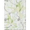 154820 27027 dekor artiga light green flower 25x40 1