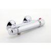 Sprchová termostatická baterie 120 mm Aquamat chrom