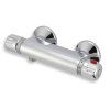 Sprchová termostatická baterie 120 mm Aquamat chrom