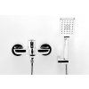 Vanová baterie 150 mm Metalia 54, chrom