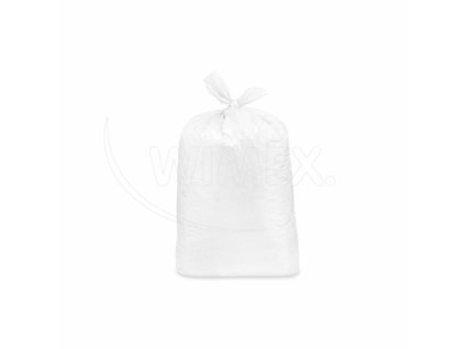 Sáček do koše (HDPE) ECONOMY bílý 63 x 85 cm 70L `L+` [40 ks]