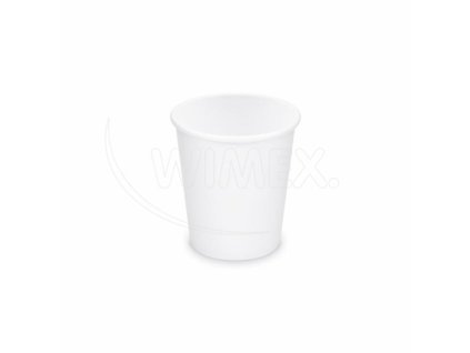 Papírový kelímek bílý Ø73mm 200ml `S: 0,18L/7oz` [50 ks]