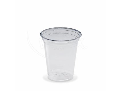 Kelímek (rPET) čirý Ø95mm 0,3L [50 ks]