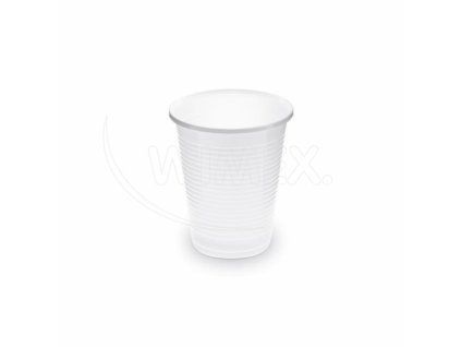 Kelímek (PP) bílý Ø70mm 180ml [100 ks]