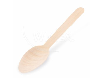 Lžíce (dřevěná) 16cm `XL` [100 ks]