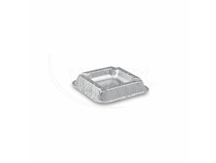 Popelník (ALU) 126 x 126 x 22 mm [100 ks]